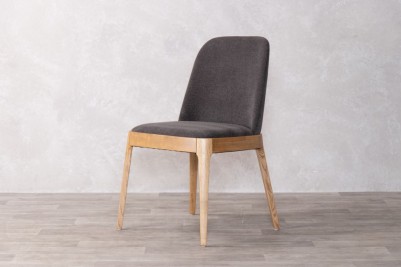 calais dining chair dark grey 